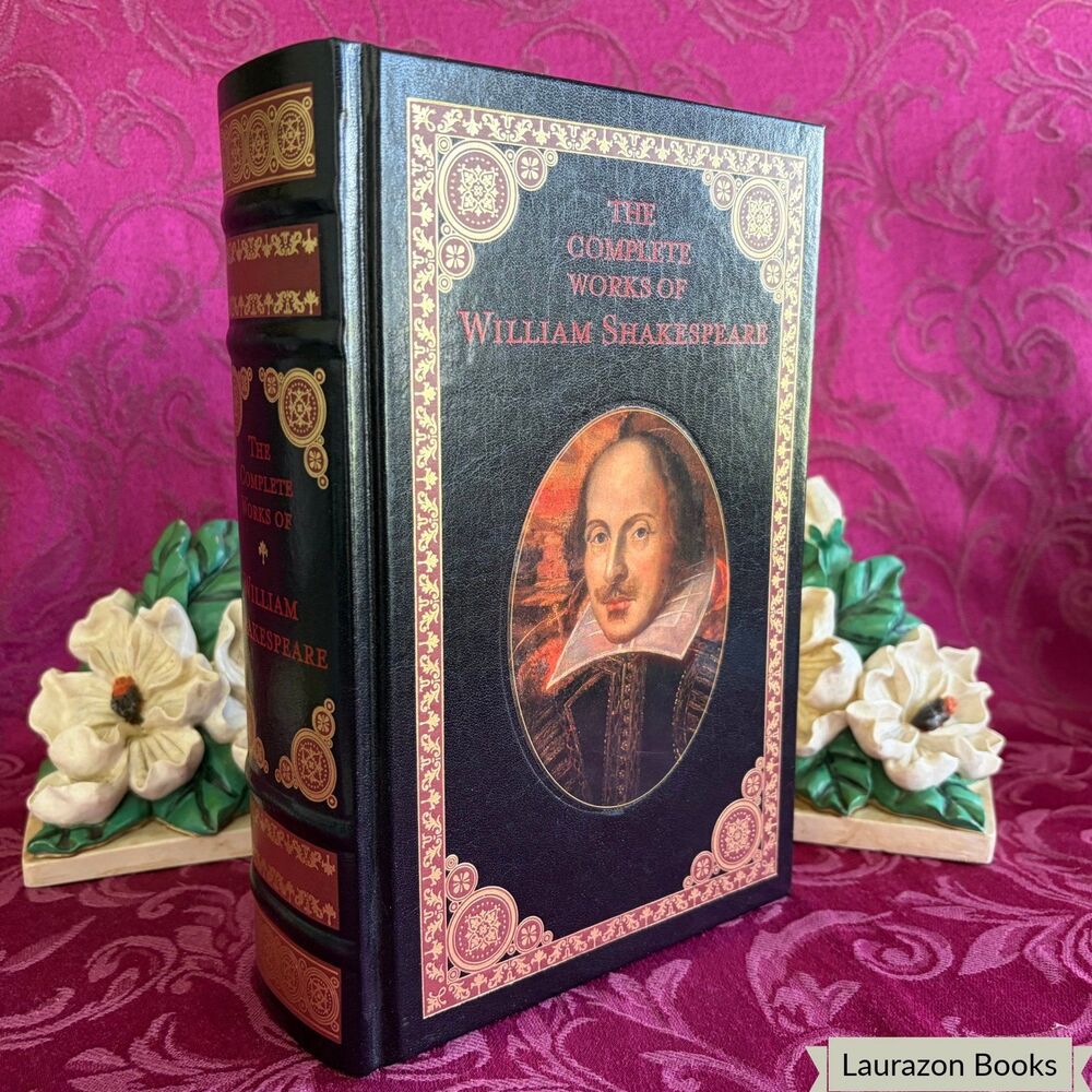 1994 The Complete Works of William Shakespeare, Vintage Book, Barnes & Noble